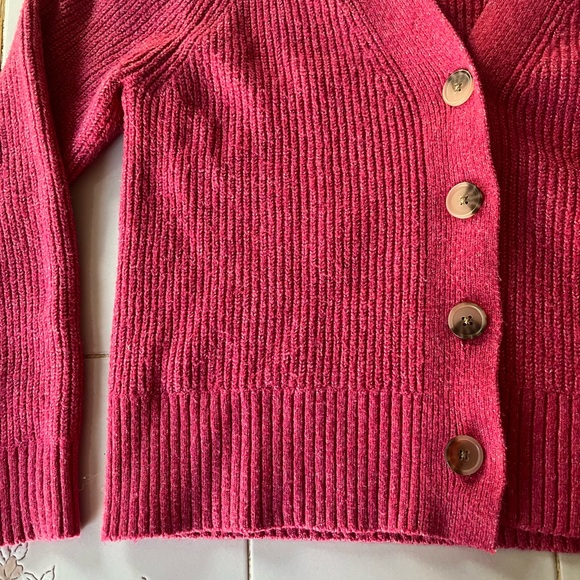 Old Navy Pink Cardigan Sweater - Picture 4 of 5